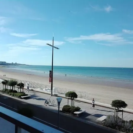 Bel Appartement T2 - 4 Pers - Centre, Face Mer - Fr-1-331-50 * Les Sables-dʼOlonne